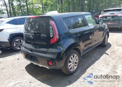 2018 Kia Soul + z USA, uszkodzony, nr VIN KNDJP3A50J7900398